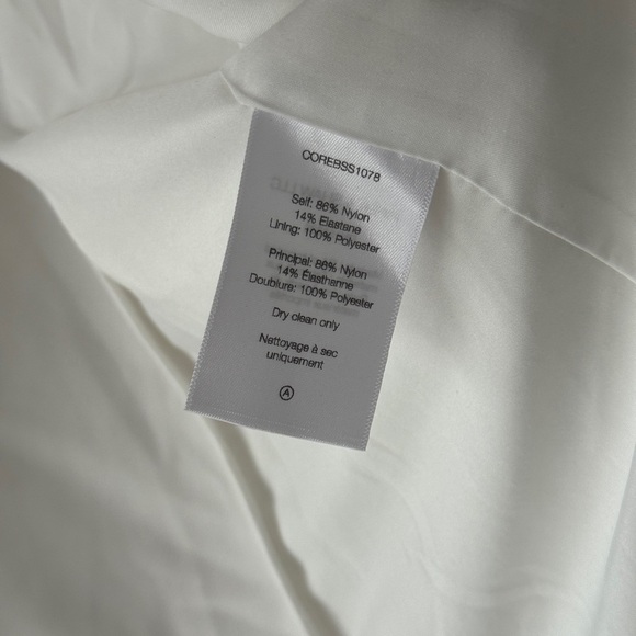 VERONICA BEARD Scuba White Jacket 2 - Picture 10 of 12